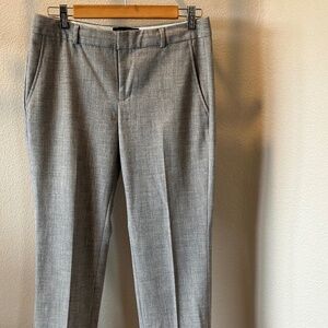 Banana Republic Grey Ryan Trousers